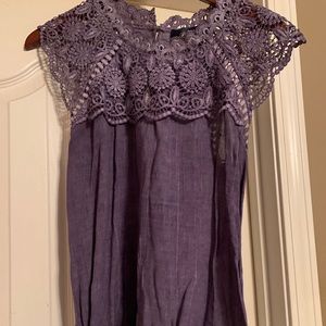 Blue Pair women’s top